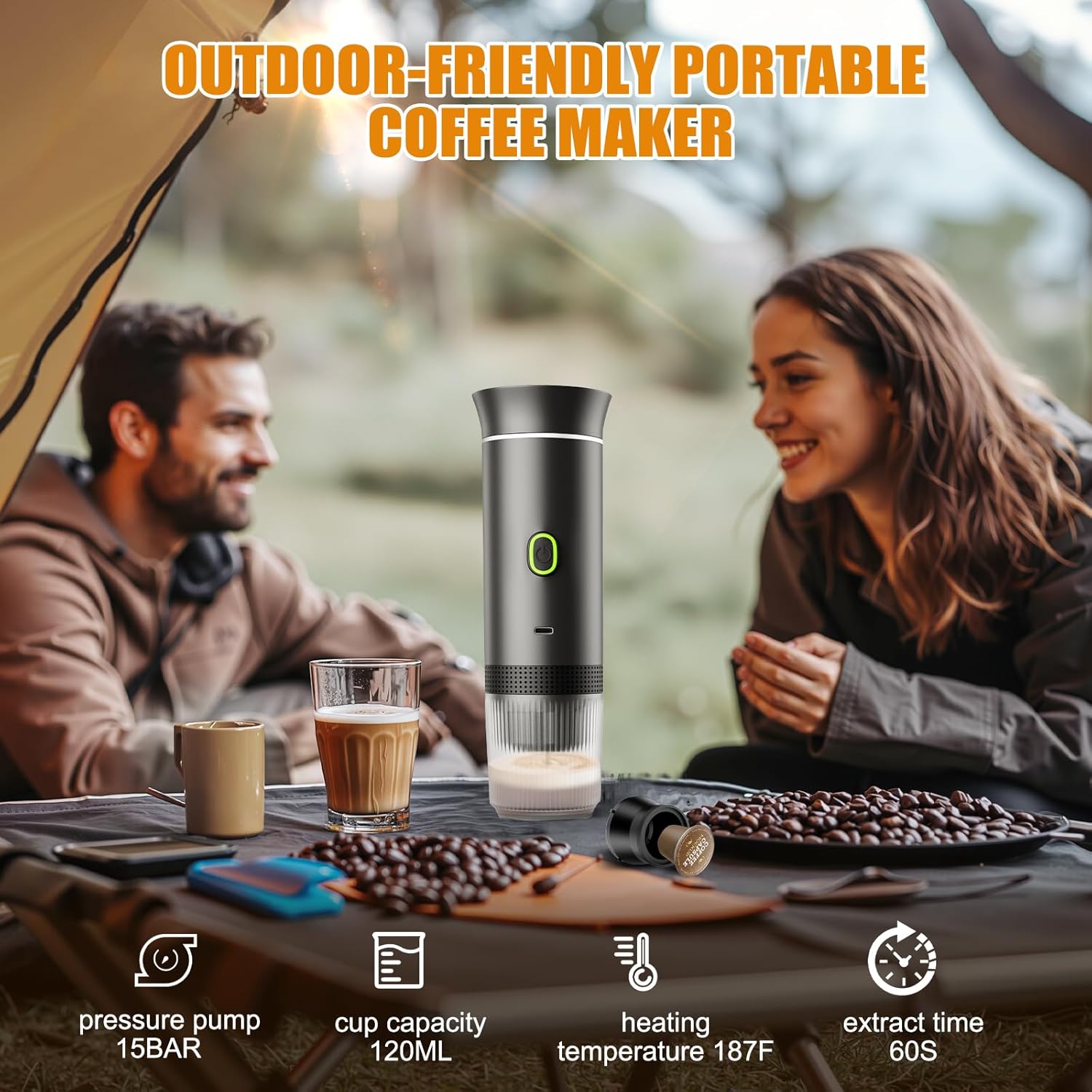 Brew Café-Quality Espresso Anywhere, Anytime!