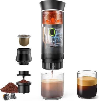 Portable 3-in-1 Espresso MakerTM