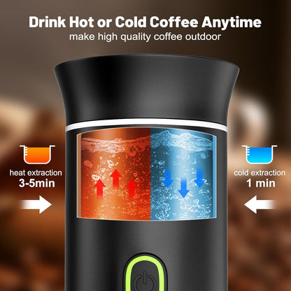 Portable 3-in-1 Espresso MakerTM