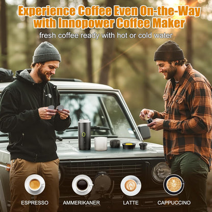 Portable 3-in-1 Espresso MakerTM